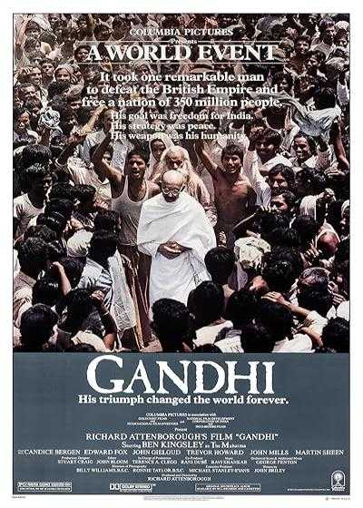 تصویر فیلم گاندی Gandhi 1982