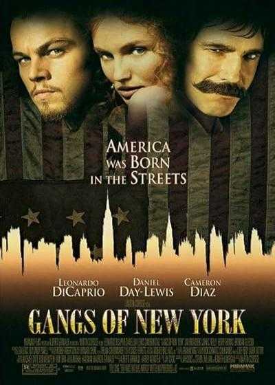 تصویر فیلم دارودسته  نیویورکی ها Gangs of New York 2002