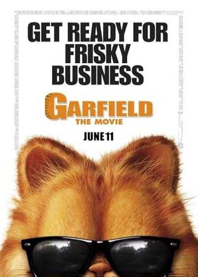 تصویر فیلم گارفیلد Garfield: The Movie 2004