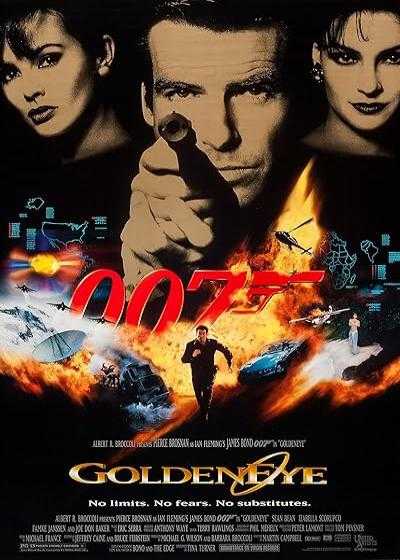 تصویر فیلم جیمز باند: چشم طلایی GoldenEye 1995