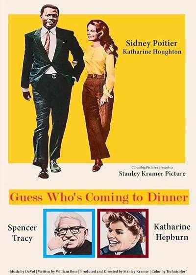 تصویر فیلم حدس بزن چه کسی برای شام می آید Guess Who’s Coming to Dinner 1967