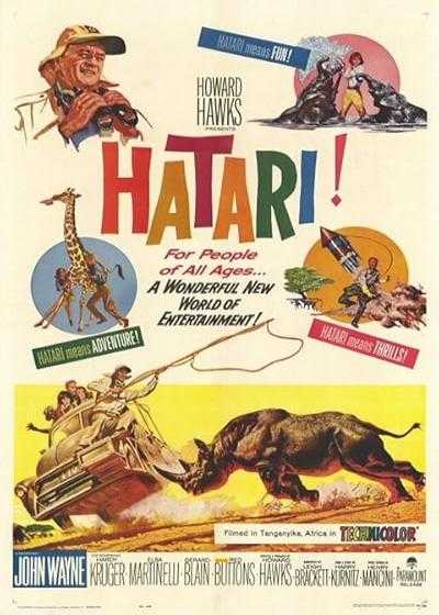 تصویر فیلم هاتاری (خطر) Hatari! 1962