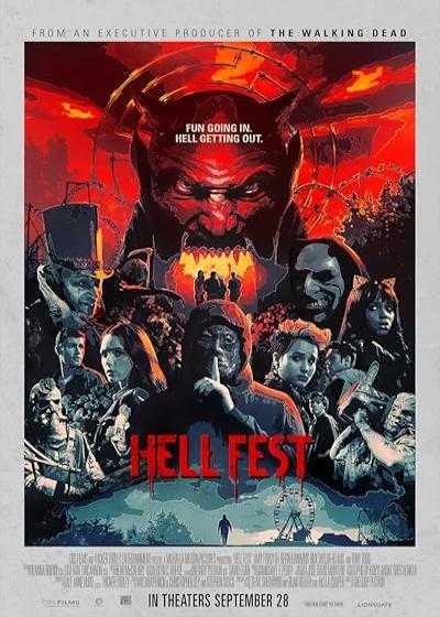 تصویر فیلم جشن جهنمی Hell Fest 2018