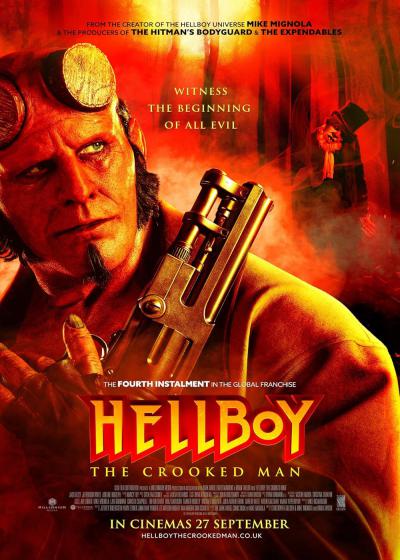 تصویر فیلم پسر جهنمی ۴: کروکد من Hellboy: The Crooked Man 2024