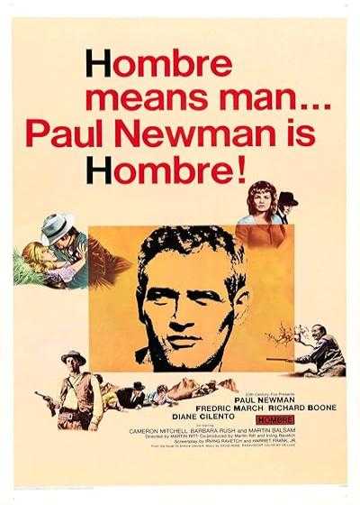 تصویر فیلم مرد Hombre 1967