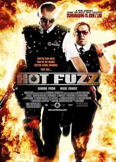 تصویر فیلم پلیس خفن Hot Fuzz 2007
