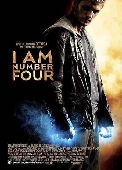 تصویر فیلم من شماره چهار هستم I Am Number Four 2011
