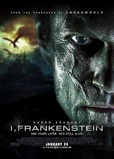 تصویر فیلم من، فرانکنشتاین I, Frankenstein 2014