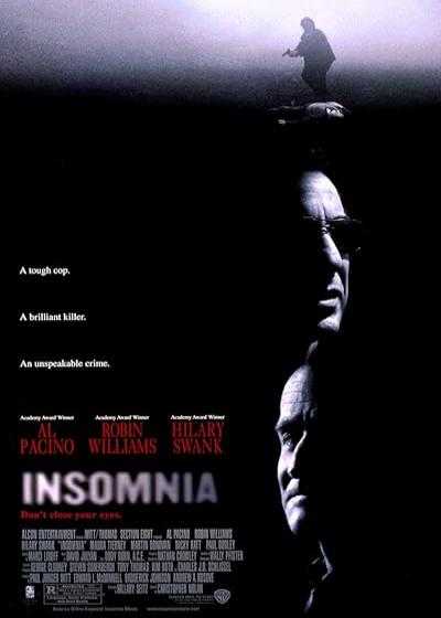 تصویر فیلم بی خوابی Insomnia 2002