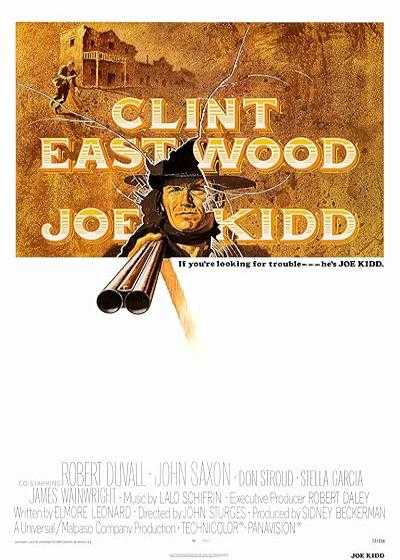 تصویر فیلم جو کید Joe Kidd 1972