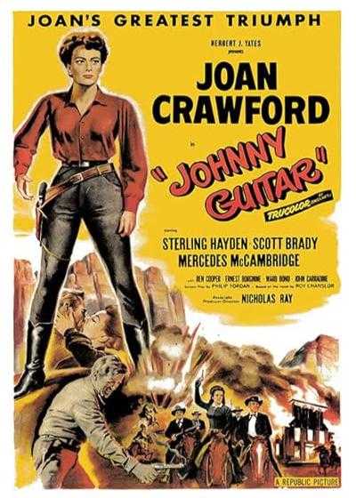 تصویر فیلم جانی گیتار Johnny Guitar 1954