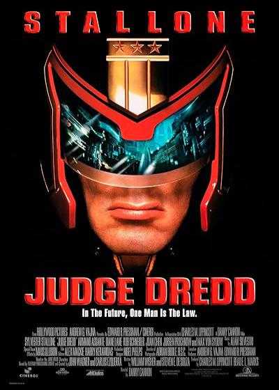 تصویر فیلم قاضی درد Judge Dredd 1995