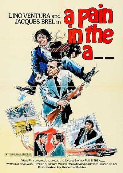تصویر فیلم مزاحم L emmerdeur 1973