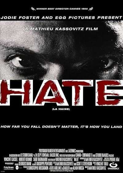 تصویر فیلم نفرت La haine 1995