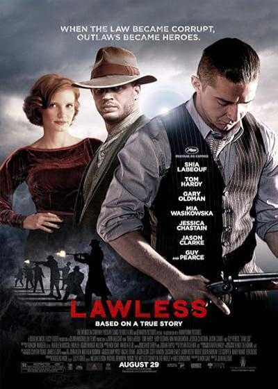 تصویر فیلم بی  قانون Lawless 2012