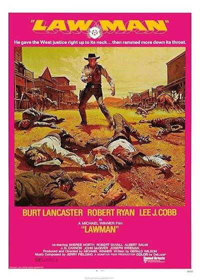 تصویر فیلم مرد قانون Lawman 1971