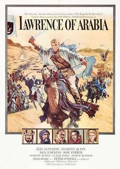 تصویر فیلم لورنس عربستان Lawrence of Arabia 1962