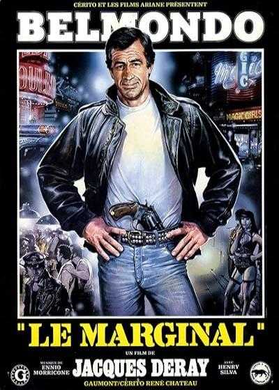 تصویر فیلم تک تاز Le Marginal 1983
