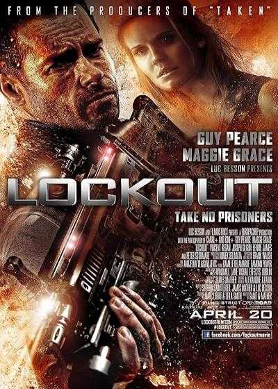 تصویر فیلم گرفتار Lockout 2012
