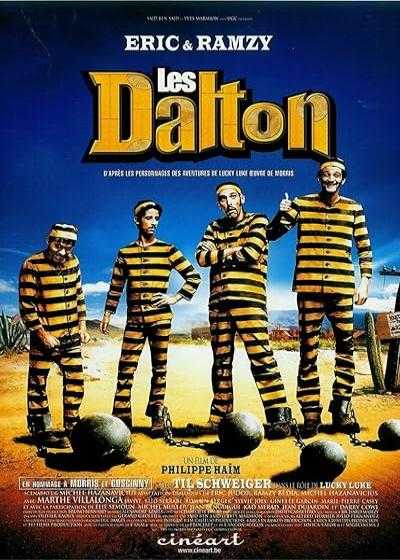تصویر فیلم لوک خوش شانس و دالتون ها Lucky Luke and the Daltons 2004
