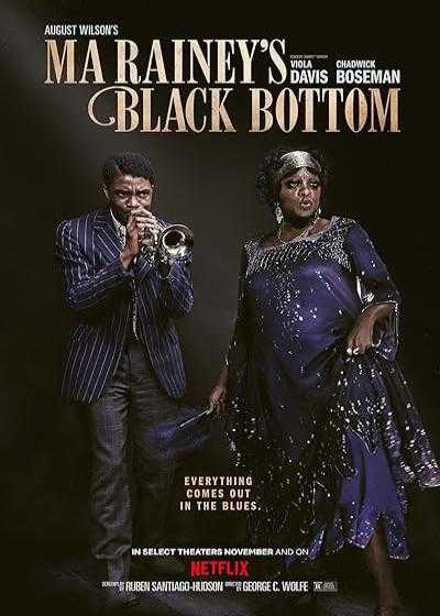تصویر فیلم بلک باتم ما رینی Ma Rainey’s Black Bottom 2020