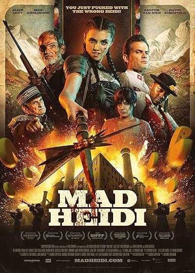 تصویر فیلم هایدی دیوانه Mad Heidi 2022