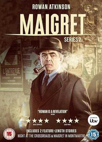 تصویر فیلم میگره در مون مارتر Maigret in Montmartre 2017