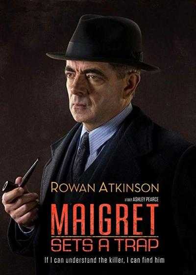 تصویر فیلم مگره تله می گذارد Maigret Sets a Trap 2016