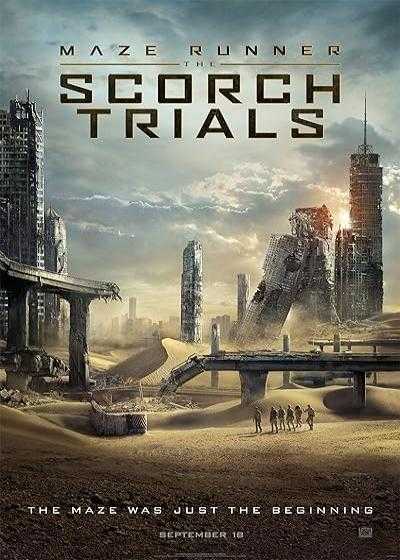 تصویر فیلم دونده مارپیچ ۲: مشقت های اسکرچ Maze Runner 2: The Scorch Trials 2015