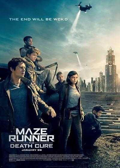 تصویر فیلم دونده مارپیچ ۳: علاج مرگ Maze Runner 3: The Death Cure 2018