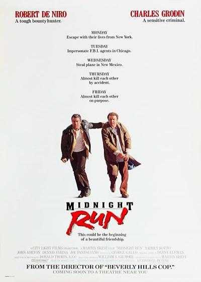 تصویر فیلم گریز نیمه شب Midnight Run 1988