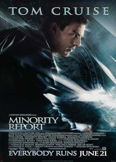 تصویر فیلم گزارش اقلیت Minority Report 2002