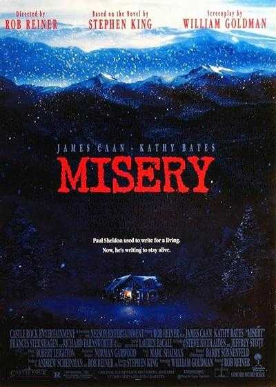تصویر فیلم میزری Misery 1990