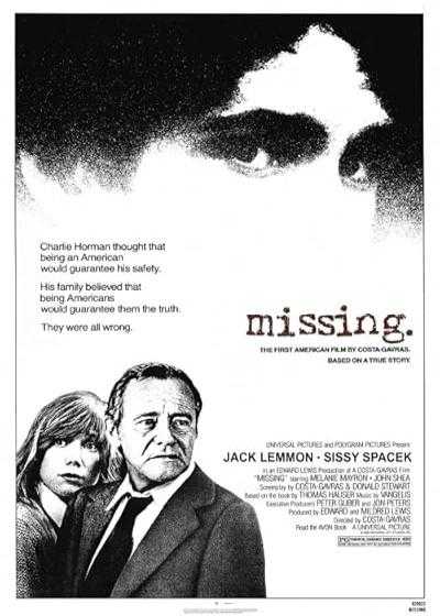 تصویر فیلم گمشده Missing 1982
