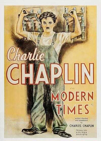 تصویر فیلم چارلی چاپلین:عصر جدید Modern Times 1936