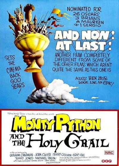 تصویر فیلم مانتی پایتون و جام مقدس Monty Python and the Holy Grail 1975