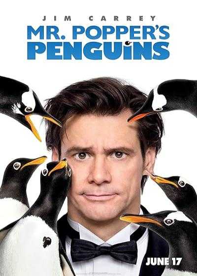 تصویر فیلم پنگوئن های آقای پاپر Mr. Popper’s Penguins 2011