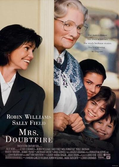 تصویر فیلم خانم داوت فایر Mrs. Doubtfire 1993