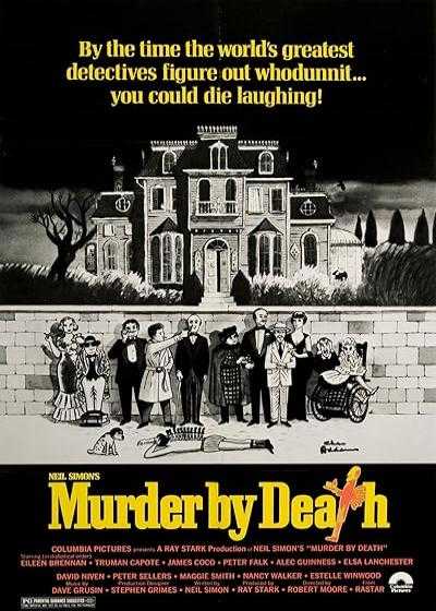 تصویر فیلم با مرگ کشتن Murder by Death 1976