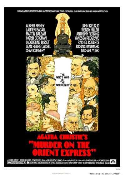 تصویر فیلم قتل در قطار سریع السیر شرق Murder on the Orient Express 1974