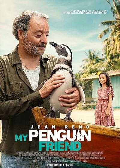 تصویر فیلم دوست پنگوئن من My Penguin Friend 2024