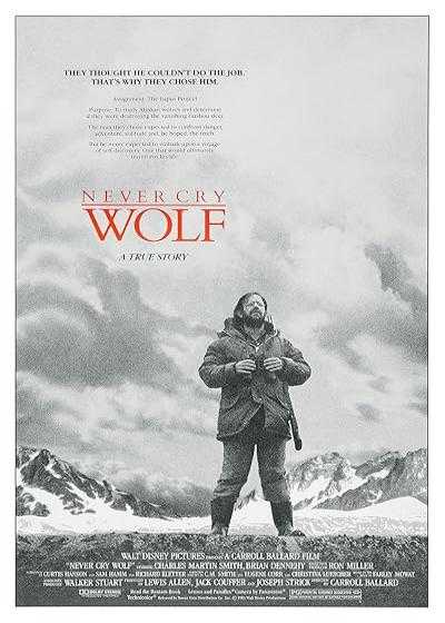 تصویر فیلم هرگز گريه نكن گرگ Never Cry Wolf 1983