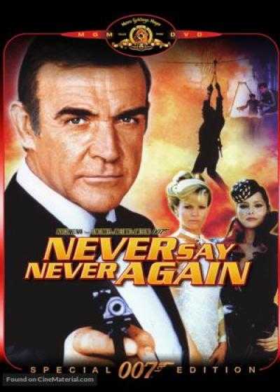 تصویر فیلم دیگر هرگز نگو هرگز Never Say Never Again 1983
