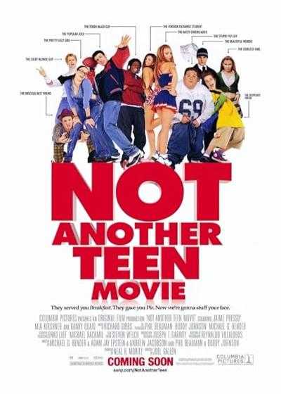 تصویر فیلم نه یه فیلم نوجوانی دیگه Not Another Teen Movie 2001