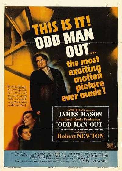تصویر فیلم مرد عجیب و غریب Odd Man Out 1947