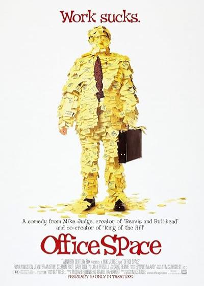 تصویر فیلم محیط اداره (دفتر کار) Office Space 1999
