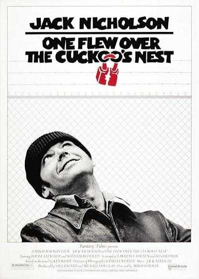 تصویر فیلم دیوانه از قفس پرید One Flew Over the Cuckoo’s Nest 1975