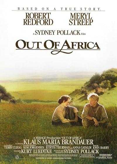 تصویر فیلم خارج از آفریقا Out of Africa 1985