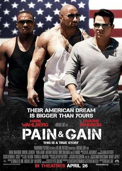 تصویر فیلم رنج و گنج Pain & Gain 2013
