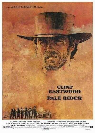 تصویر فیلم سوار رنگ پریده Pale Rider 1985
